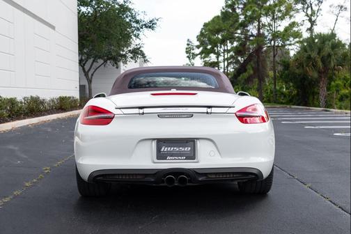 White 2015 Porsche Boxster S