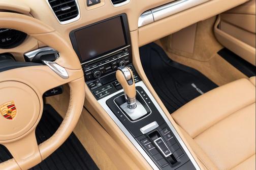 White 2015 Porsche Boxster S