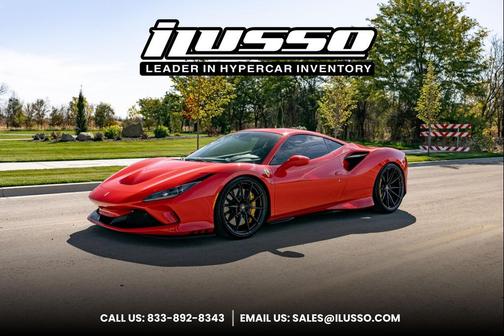 2020 Ferrari F8 Tributo Base