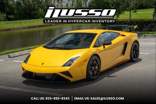 2014 Lamborghini Gallardo LP 570-4 Squadra Corse