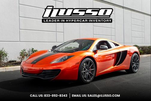 2013 McLaren MP4-12C Base