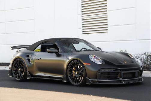 2021 Porsche 911 Turbo S