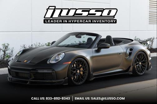 2021 Porsche 911 Turbo S