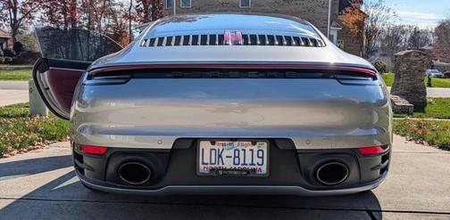 2020 Porsche 911 Carrera S