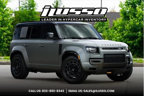 2025 Land Rover Defender P635 OCTA Edition One