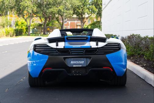 White 2013 McLaren MP4-12C Base