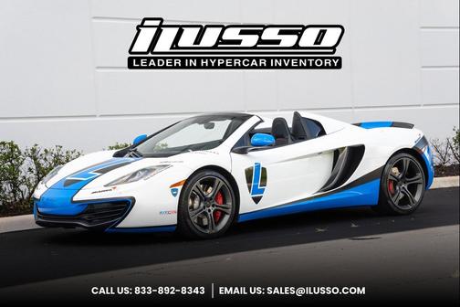 White 2013 McLaren MP4-12C Base