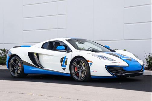 White 2013 McLaren MP4-12C Base