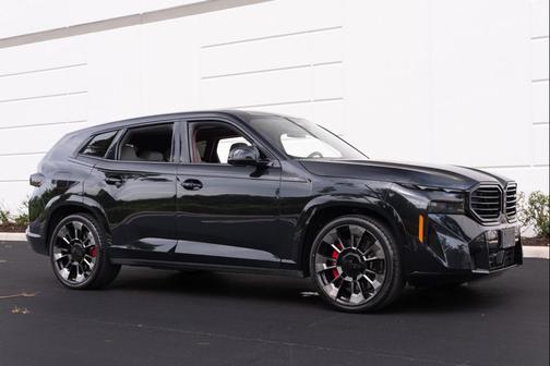 Black Sapphire Metallic 2023 BMW XM SUV
