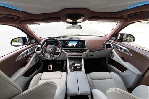 Black Sapphire Metallic 2023 BMW XM SUV