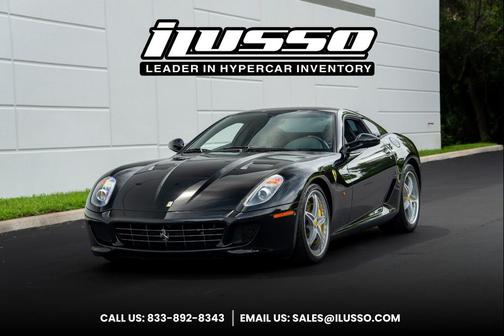 2008 Ferrari 599 GTB Fiorano Base