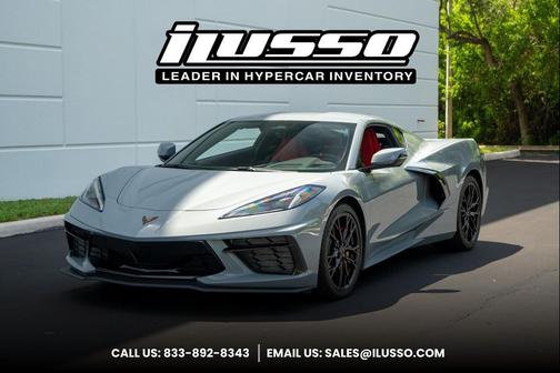 2025 Chevrolet Corvette Stingray w/1LT
