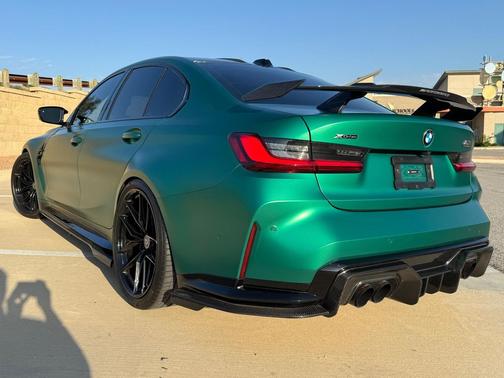 2025 BMW M3 Competition xDrive