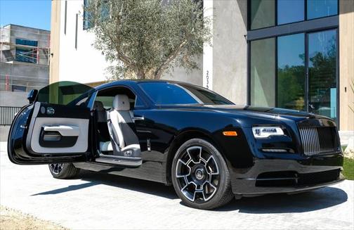 2017 Rolls-Royce Wraith Coupe