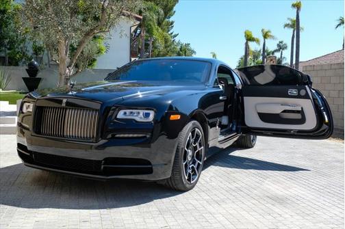 2017 Rolls-Royce Wraith Coupe