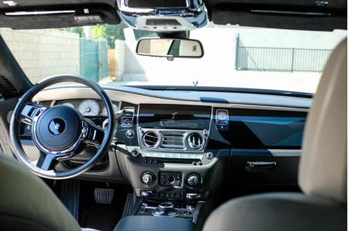 2017 Rolls-Royce Wraith Coupe
