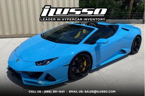 2022 Lamborghini Huracan EVO Spyder
