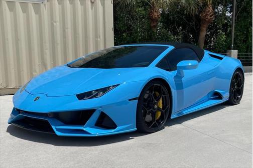 2022 Lamborghini Huracan EVO Spyder