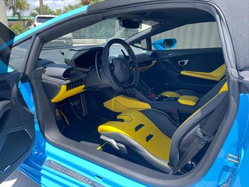 2022 Lamborghini Huracan EVO Spyder