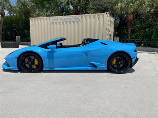 2022 Lamborghini Huracan EVO Spyder