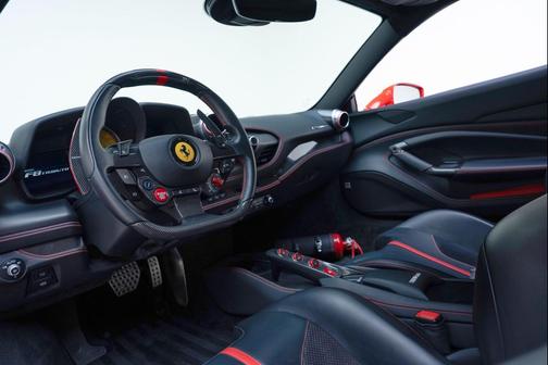 Rosso Corsa 2021 Ferrari F8 Tributo Base