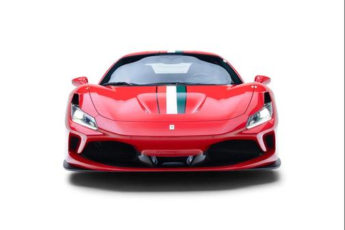 Rosso Corsa 2021 Ferrari F8 Tributo Base
