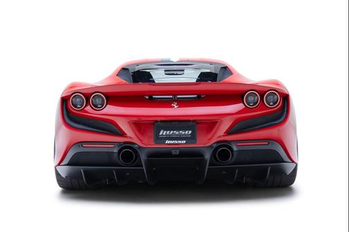 Rosso Corsa 2021 Ferrari F8 Tributo Base