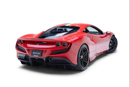 Rosso Corsa 2021 Ferrari F8 Tributo Base