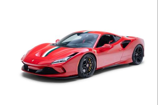 Rosso Corsa 2021 Ferrari F8 Tributo Base