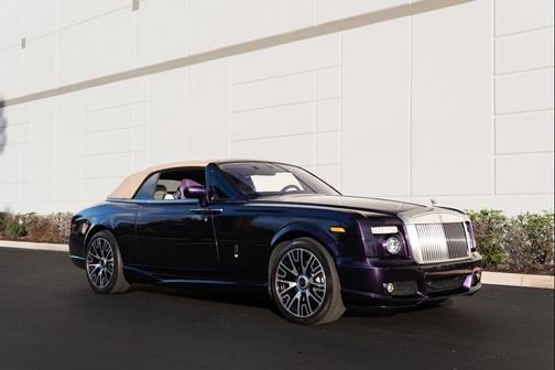 2008 Rolls-Royce Phantom Drophead Coupe Convertible