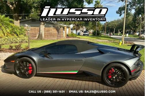 2019 Lamborghini Huracan Performante