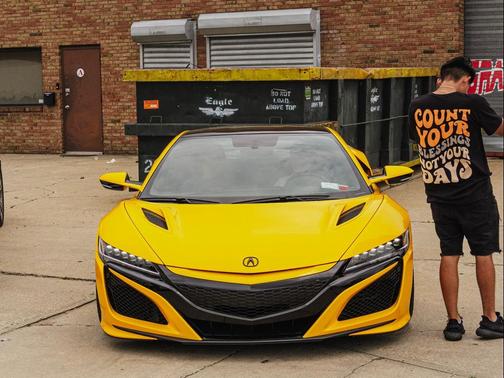 2021 Acura NSX Base