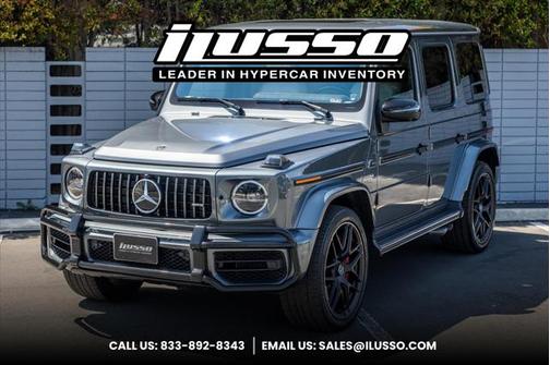 2023 Mercedes-Benz AMG G 63 4MATIC