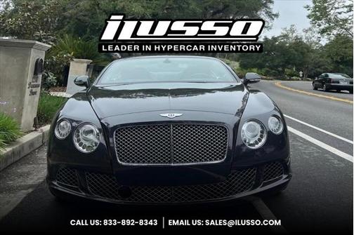 2012 Bentley Continental GT GT