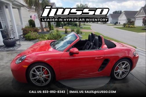 2023 Porsche 718 Boxster S