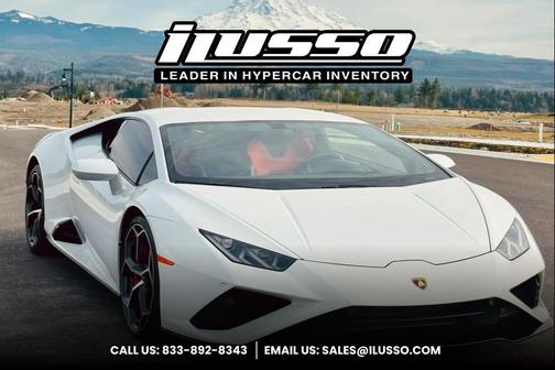 2021 Lamborghini Huracan EVO Coupe