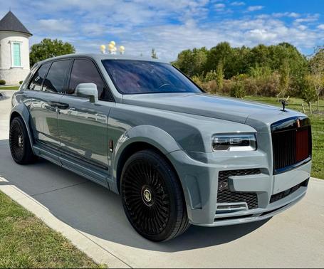 2022 Rolls-Royce Cullinan SUV