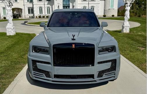 2022 Rolls-Royce Cullinan SUV