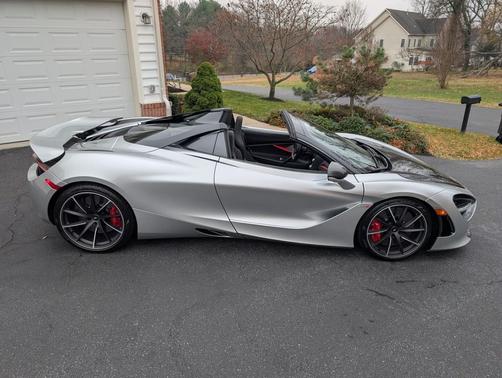 2022 McLaren 720S Base