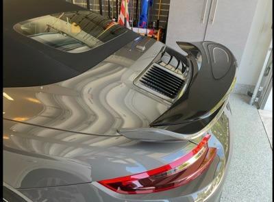 2019 Porsche 911 Turbo S