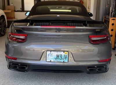 2019 Porsche 911 Turbo S