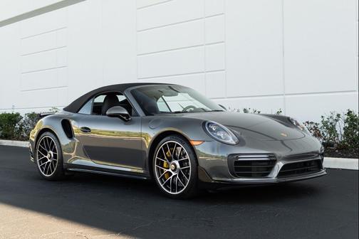 2019 Porsche 911 Turbo S