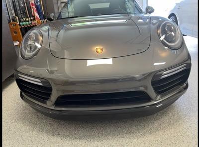 2019 Porsche 911 Turbo S