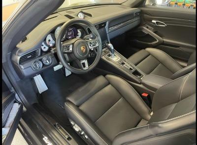 2019 Porsche 911 Turbo S