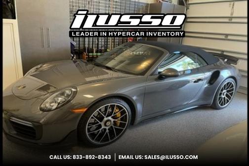 2019 Porsche 911 Turbo S