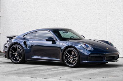 2021 Porsche 911 Turbo S