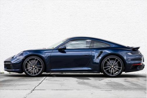 2021 Porsche 911 Turbo S