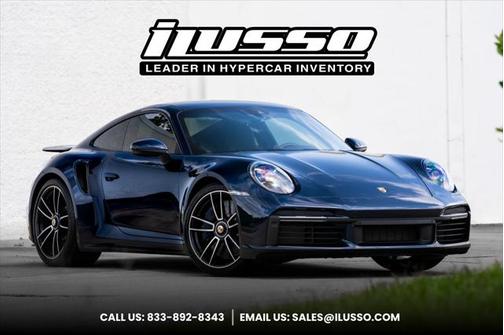 2021 Porsche 911 Turbo S