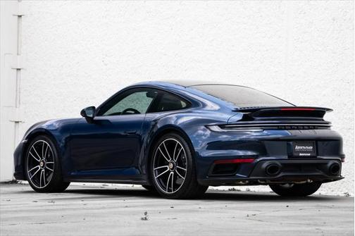 2021 Porsche 911 Turbo S