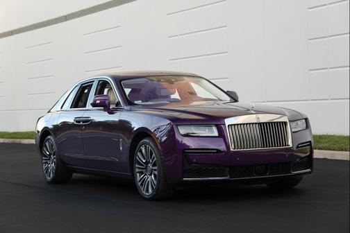 2021 Rolls-Royce Ghost Sedan